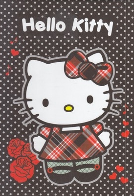 دفتر یادداشت سلام کیتی Hello Kitty ابعاد30*22